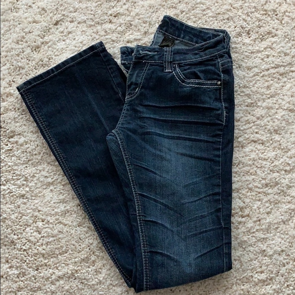 Women’s jeans - slight flare